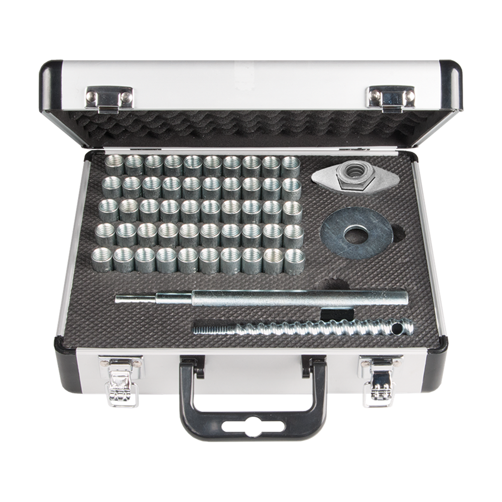 SLANGANKERSET M12 KOFFER REF:BA03AKB000 CARAT