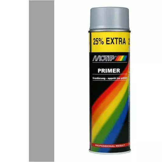 MOTIP PRIMER GRIJS 500 ML REF:MOT04054 MOTIP