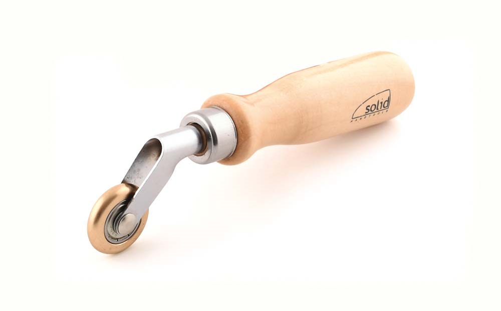 AANDRUKROL MESSING Ø28MM X 6MM REF:PM 100106