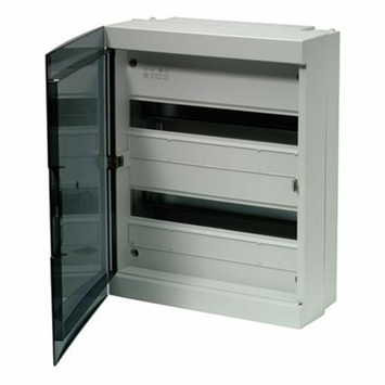 FIX-O-RAIL 150 2R 36M ZEKERINGSKAST DOORZICHTIG VYN012039200800
