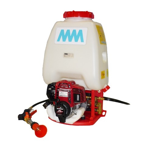 RUGSPROEIER 25L + HONDA 4-TAKT MOTOR GX25 REF:XMM 25L-H-R