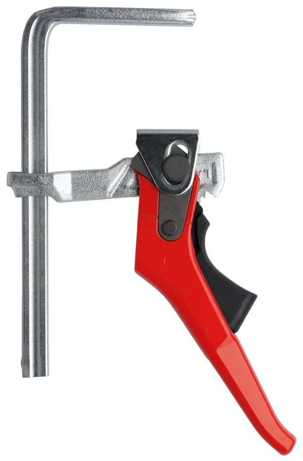 STALEN TAFELKLEM HEFBOOMGREEP VOOR GELEIDERRAILS GTRH 160/60 REF:GTR16S6H BESSEY