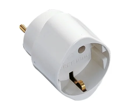 ADAPTER 16A FRANS-BELGISCH/16A SCHUKO REF:101.12