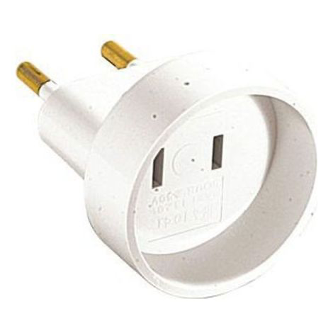 ADAPTER 10A/USA 125V 2P REF:104.13