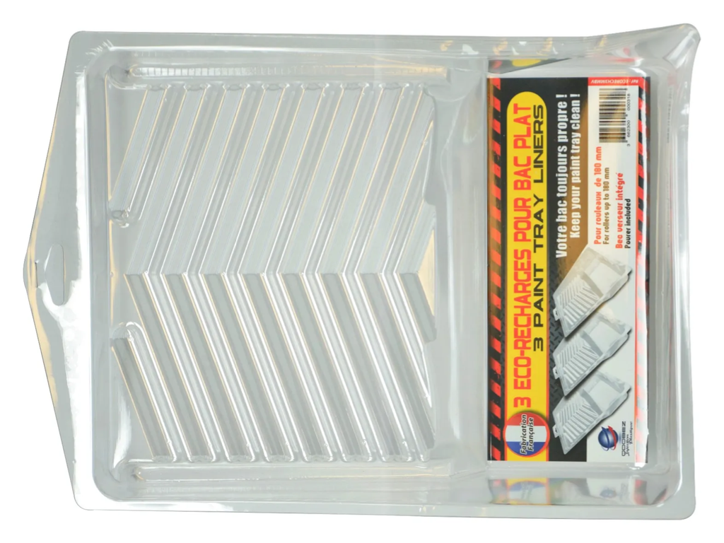 PULL-LINER VOOR PLATTE VERFBAK 22X31CM - 3ST (7330) REF:7241 BOBRUSH