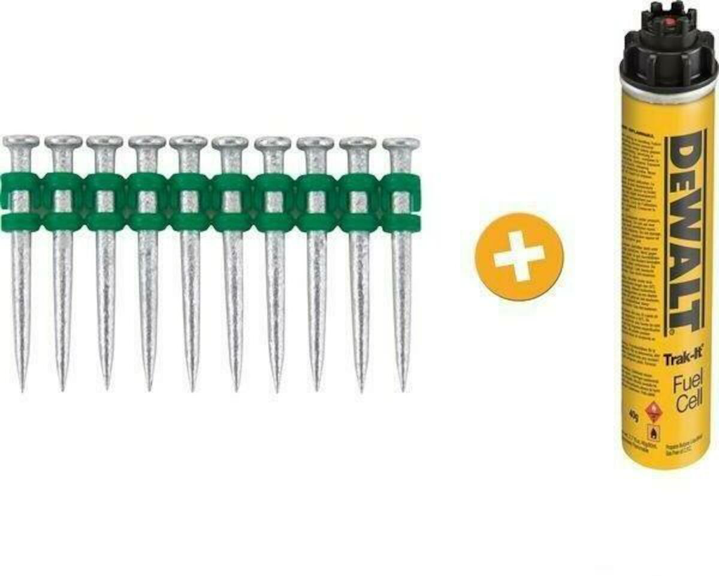 C5 TRAK-IT XH-NAGELS & GAS - 32MM X 3MM  REF:DDF6510032 DEWALT