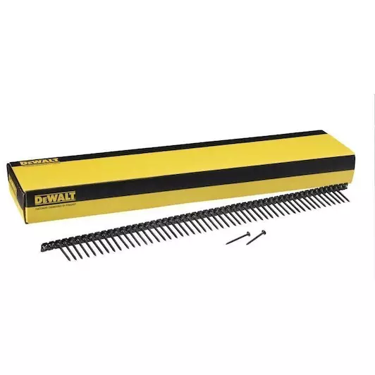 25MM X 3.5MM GROVE DRAAD - OP BAND REF:DWF4100250 DEWALT