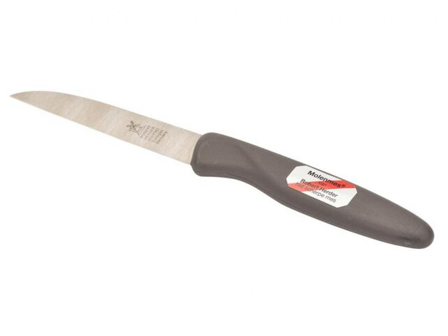 AARDAPPELMES - GROENTENMES 3.25 INOX PLAST.HEFT COLOR REF:870714