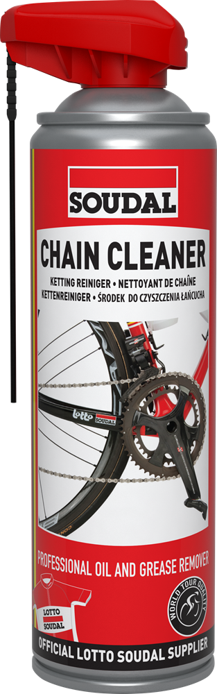 500ML SOUDAL CHAIN CLEANER REF:130525 SOUDAL