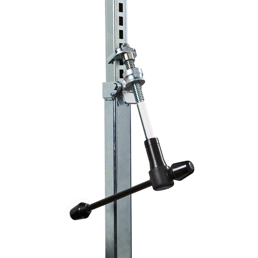 STEMPELPAAL 1000KG PERFO H=2.9M + KLEMBLOKKEN  REF:BSS02KB000 CARAT