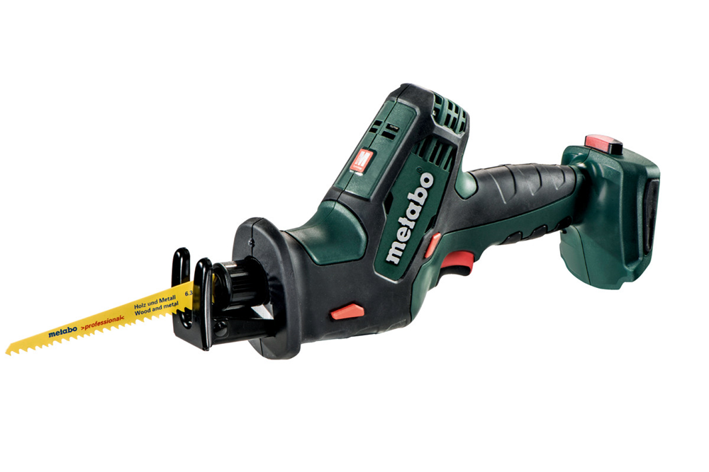 ACCU-RECIPROZAAG SSE 18 LTX COMPACT; METALOC REF:602266840 METABO