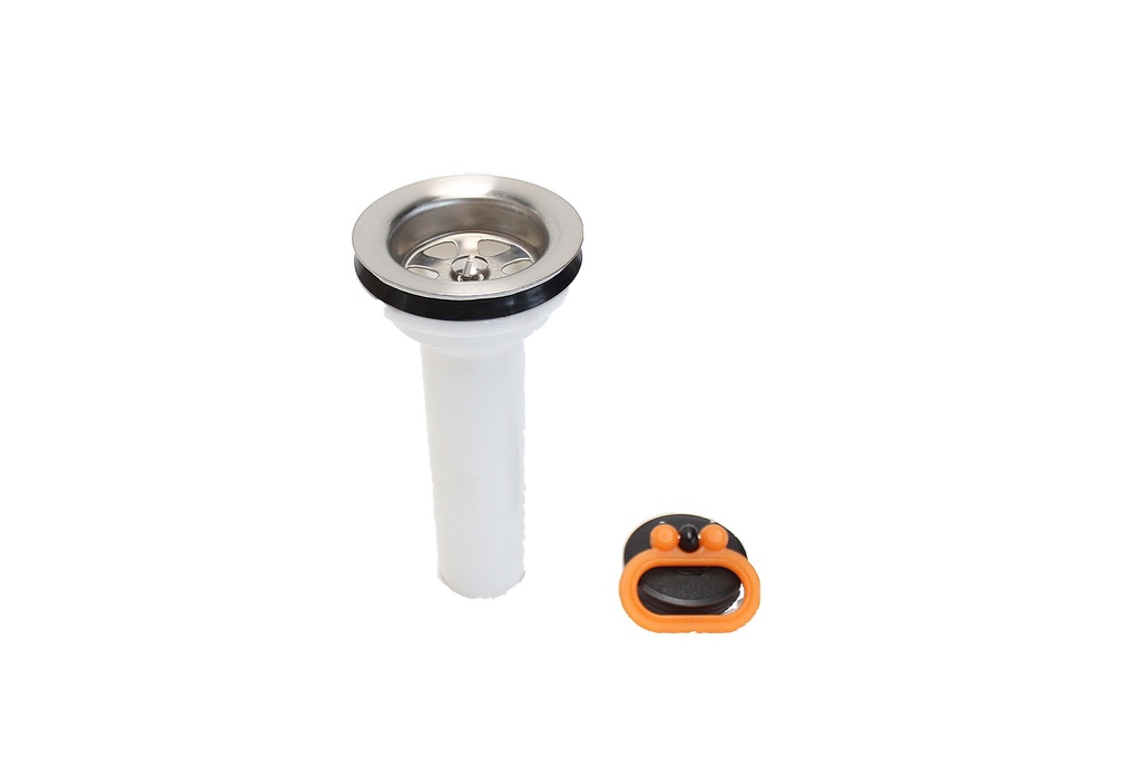 LIRA SIFON CREPINE 40MM WIT REF:3105.8040