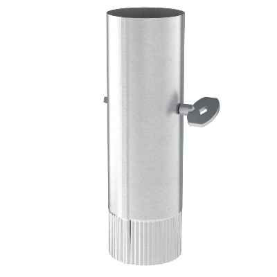 BUIS + SLEUTEL L.330 (B+SL 330) GALVA Ø105 REF:1-41-0403-105