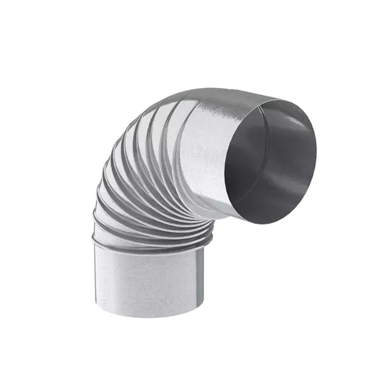 BOCHT 90° (BO9) GALVA Ø121 REF:1-41-1109-121 SCALA