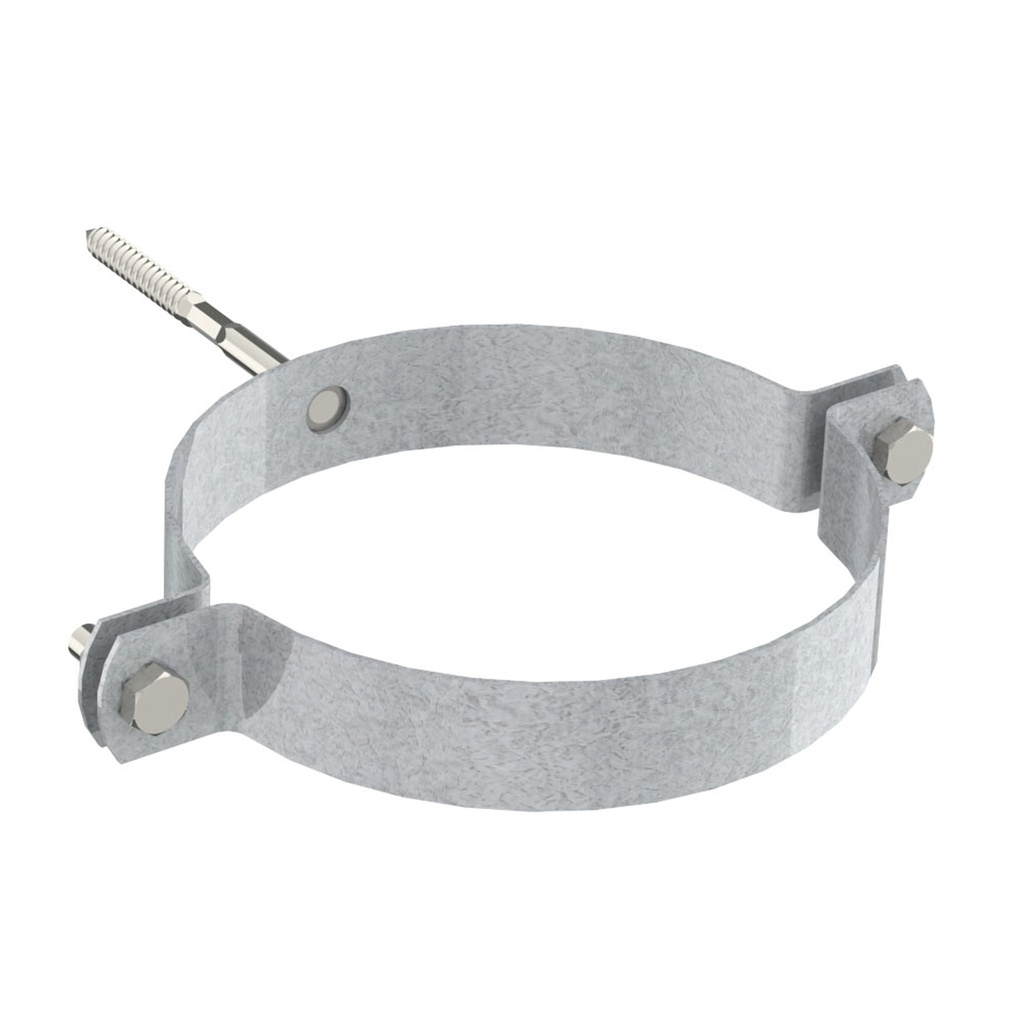 MUURBEUGEL (MB) GALVA Ø105 REF:1-51-3100-105