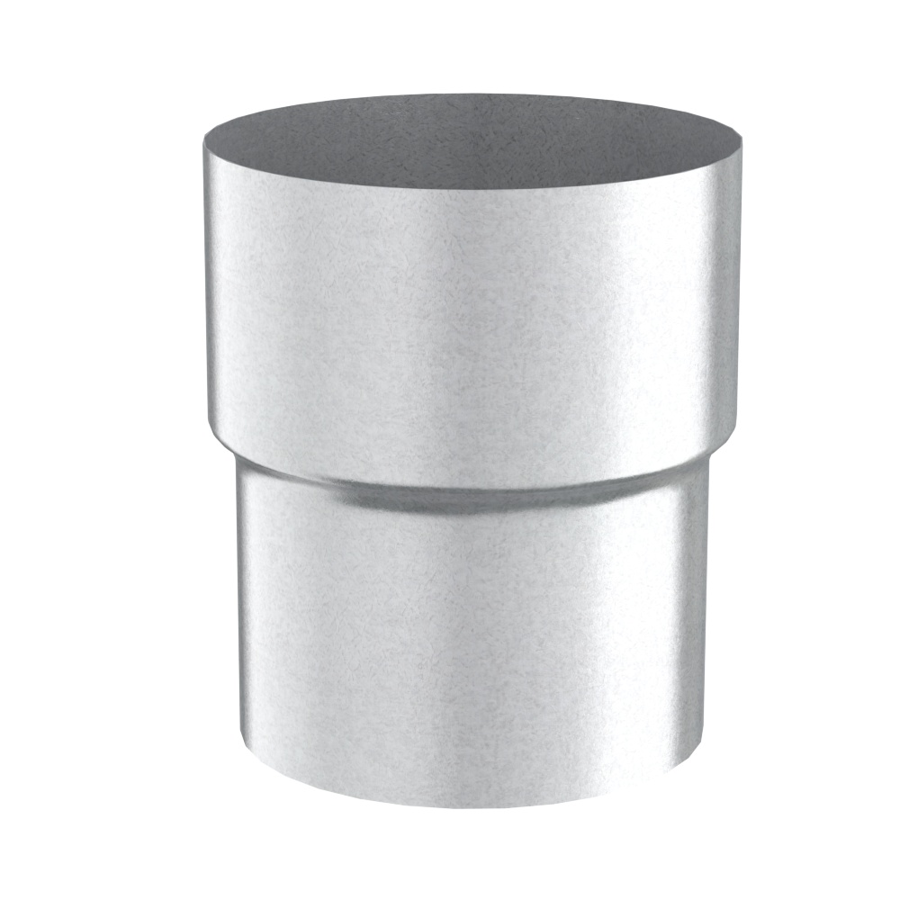 VERLOOPSTUK (VS) GALVA Ø100/125 REF:1-51-7100-006