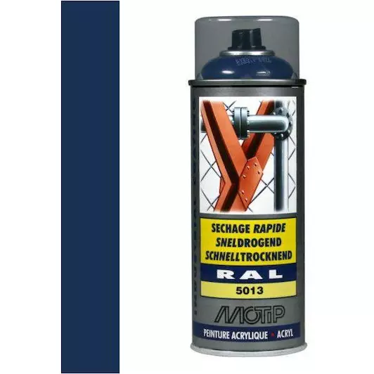 MOTIP INDUSTRIAL RAL 5013 SAFFIERBLAUW 400 ML REF:MOT07002 MOTIP