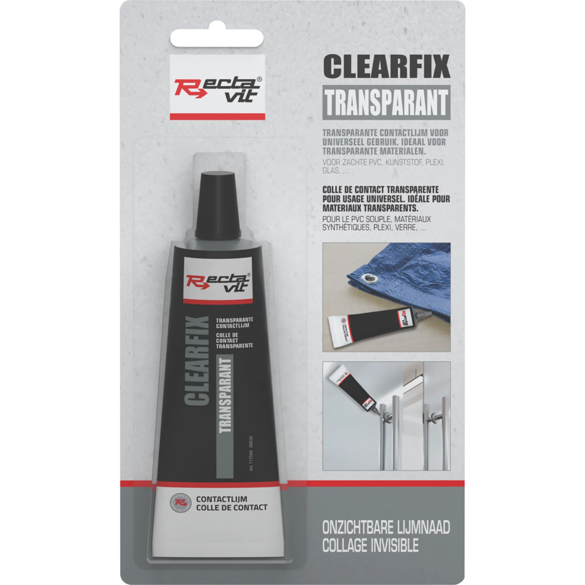 CLEARFIX TRANSPARANT 50ML REF:117594 RECTAVIT