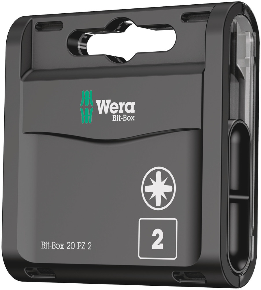 BIT-BOX 20 H PZ2 57760 (20 ST) REF:WER05057760001 WERA