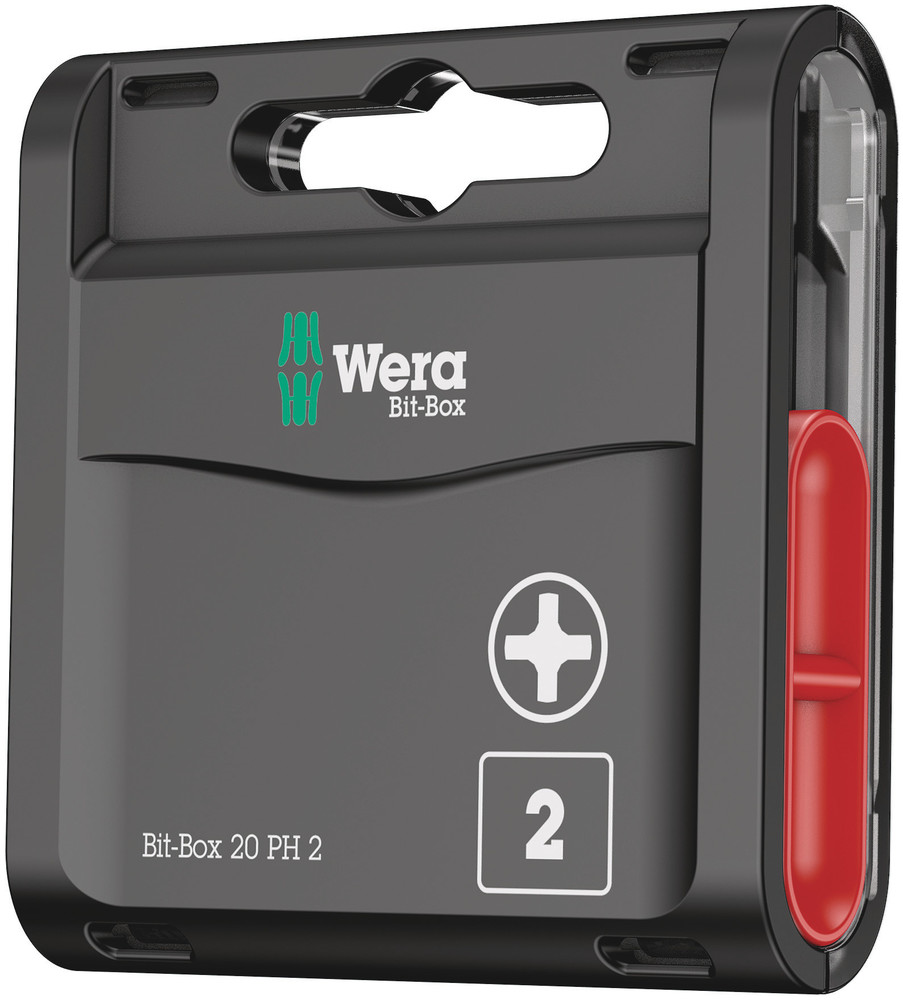BIT-BOX 20 H PH2 (20 ST) REF:WER05057750001 WERA