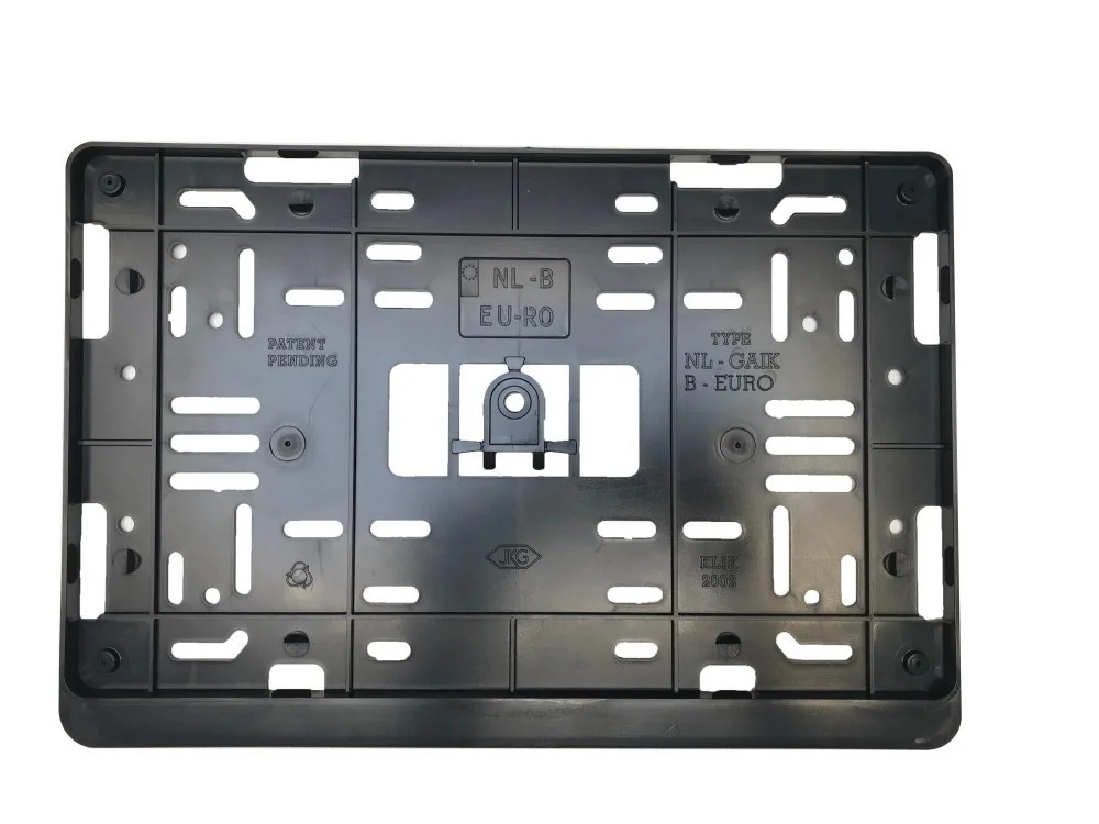 NUMMERPLAATHOUDER 34X22CM REF:169621 PACAUTO