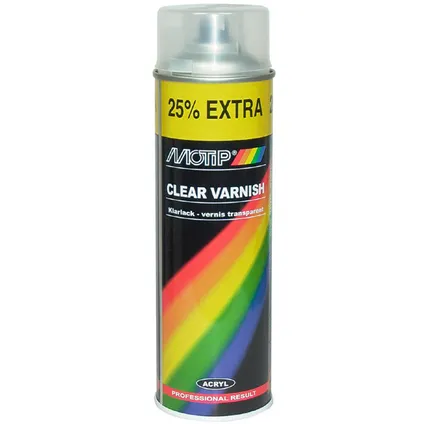MOTIP RALLYE VERNIS MAT 500 ML REF:MOT04000 MOTIP