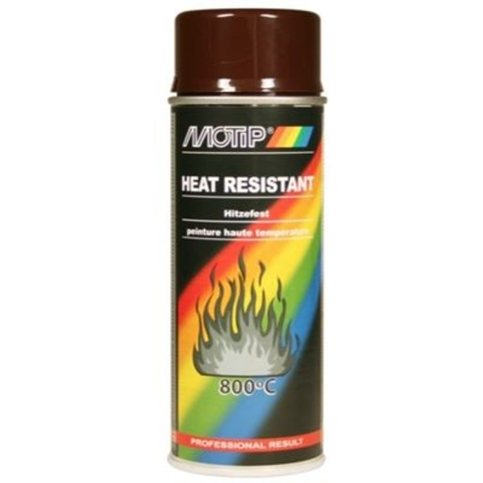 MOTIP HITTEBESTENDIGE BRUIN 650°C 400 ML REF:MOT04034 MOTIP