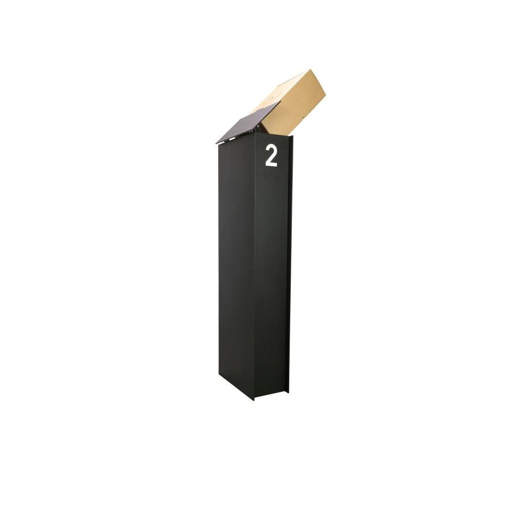 PAKKETBRIEVENBUS FENIX TOP MEDIUM MAT RAL9005 TXT REF:AB329362 ESAFE