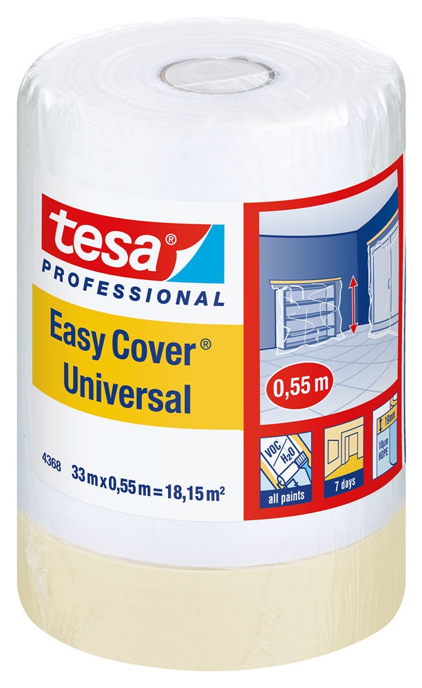 TESA TESA EASY COVER UNIV. INDOOR 33M/550MM REF:04368-00012-04 TESA PRO