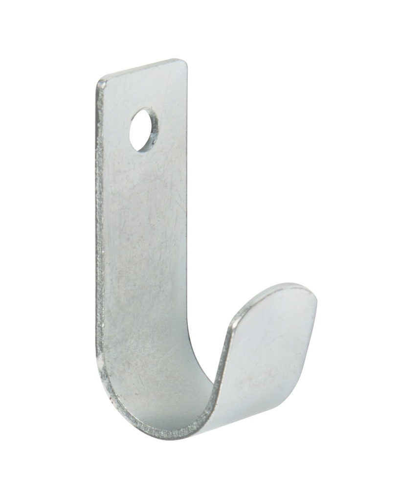 HAAK PLAT VERZINKT 4X1.6CM REF:ZMB047VZI MOTTEZ