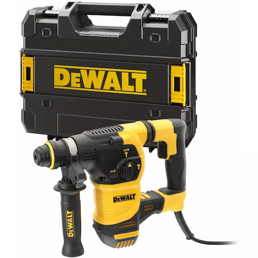 30MM SDS-PLUS COMBIHAMER IN TSTAK KOFFER REF:D25333K-QS DEWALT