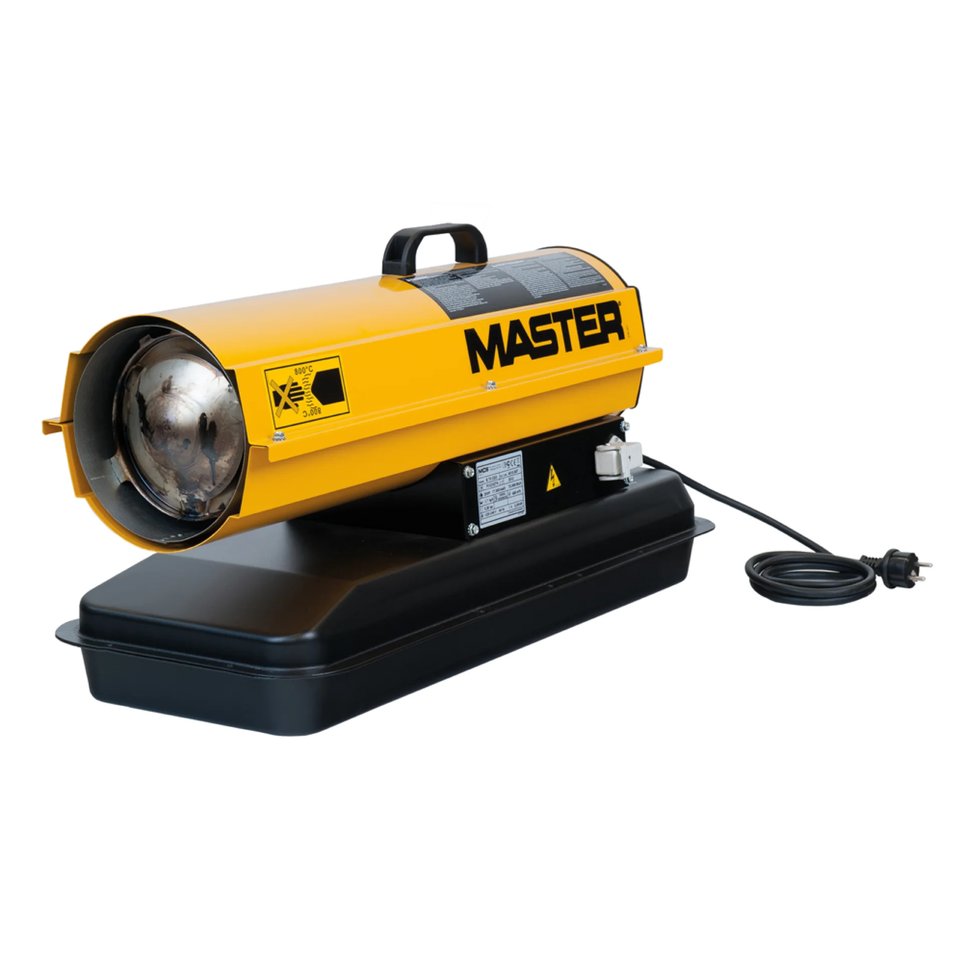 MASTER DIRECTE DIESEL VERWARMING B 70 CED REF:B70CED MASTER