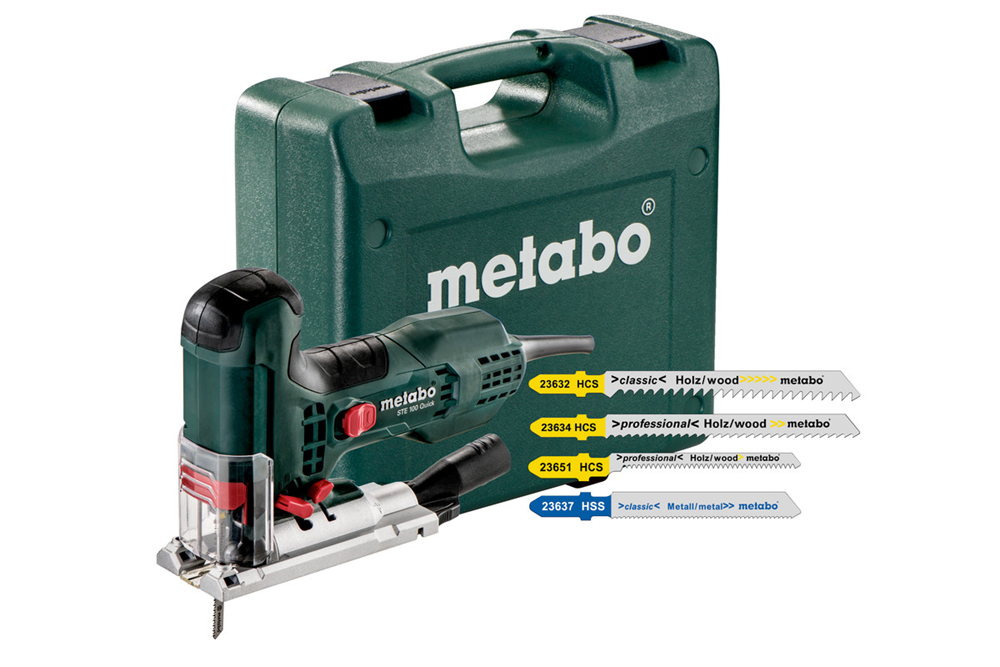 DECOUPEERZAAG STE 100 QUICK REF:601100900 METABO