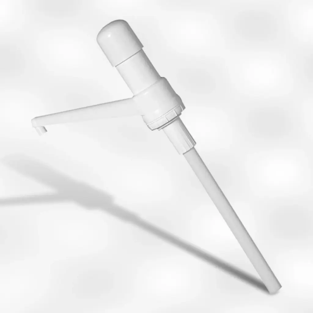 POMP STANDAARD WIT VOOR POT 4.5L REF:D84400