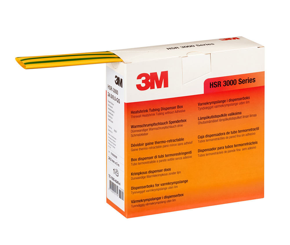 ROL HSR 3000 KRIMPKOUS 3:1 18MM G/G REF:MM3H18GY 3M