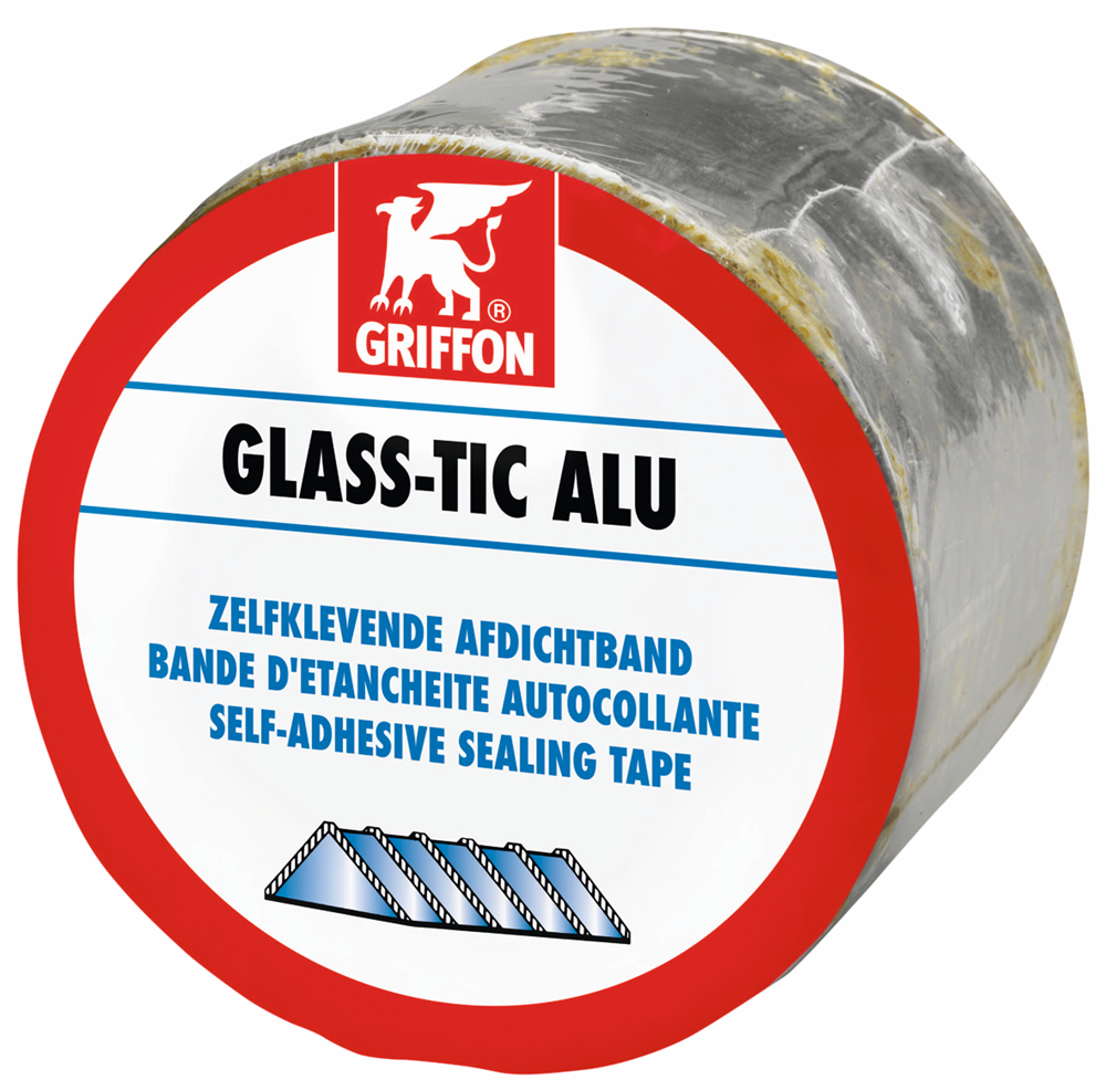 GLASS-TIC ALUMINIUM 5 CM ROL 10M REF:6311661  GRIFFON