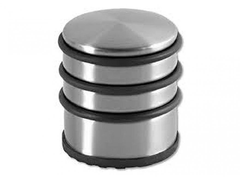 DEURSTOPPER CHROOM 7,5 X Ø7CM 1,1 KG REF:046430