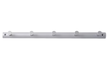 5 HAKEN ALUMINIUM 376MM OP KAART REF:08.7002.05 IBE