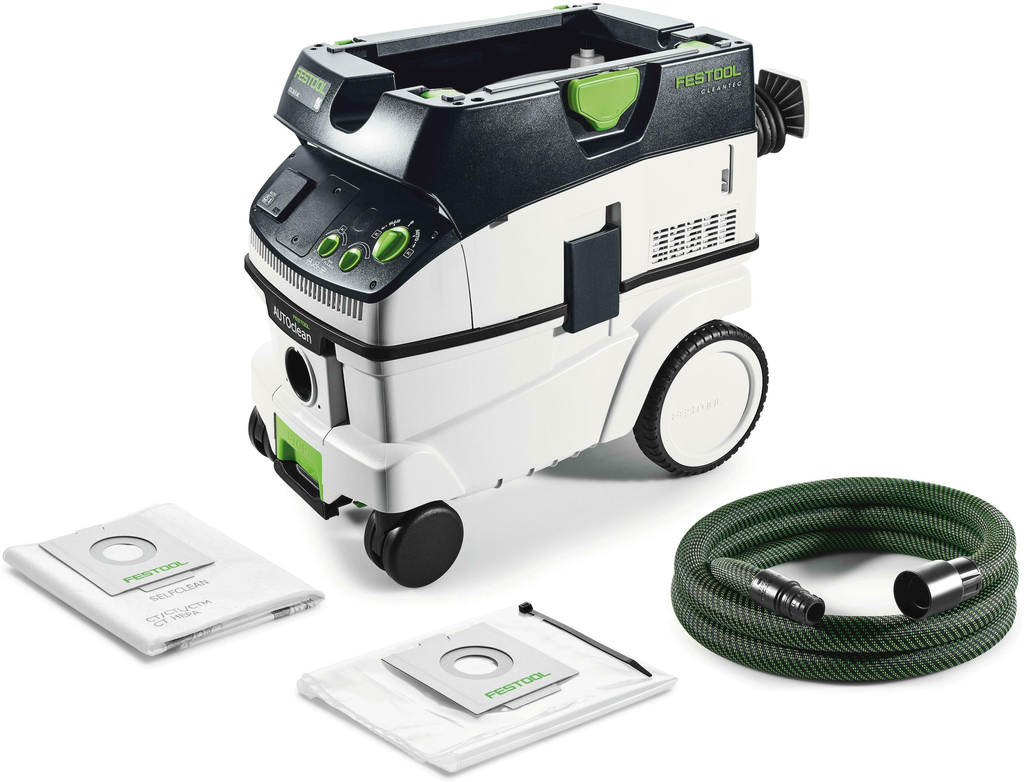 MOBIELE STOFZUIGER CLEANTEC CTL 26 E AC REF:574945 FESTOOL