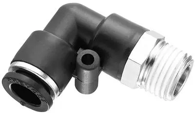 ELLEBOOG 90° CONISCHE BUITENDRAAD 6MMX1/8E REF:F17RPCMR0600 PREVOST