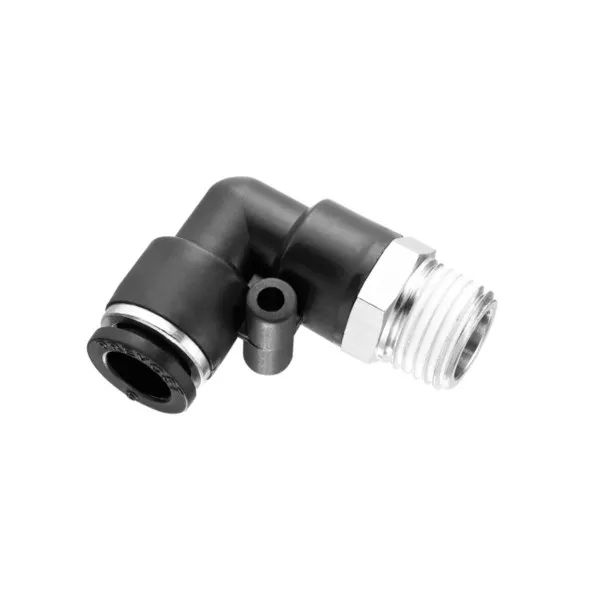 ELLEBOOG 90° CONISCH 6MMX1/4E REF:F17RPCMR0601 PREVOST