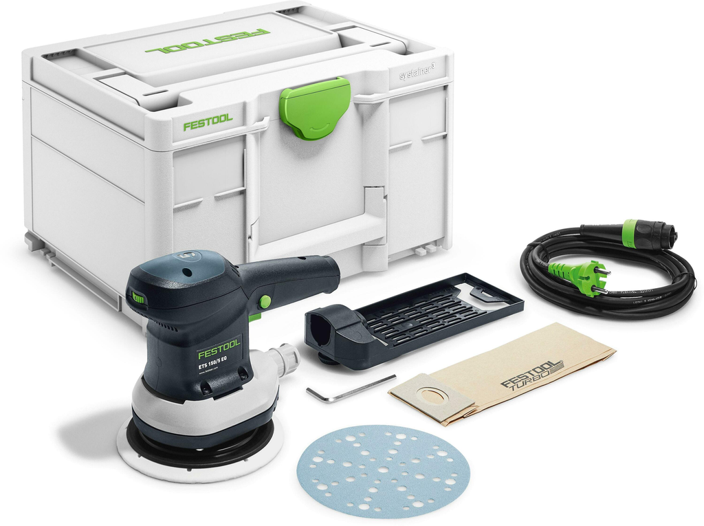 EXCENTERSCHUURMACHINE ETS 150/5 EQ-PLUS REF:576080 FESTOOL