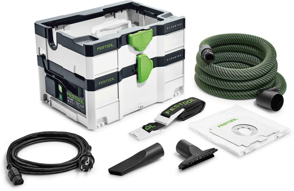 PAKKET: MOBIELE STOFAFZUIGING CTL SYS REF:575279 FESTOOL