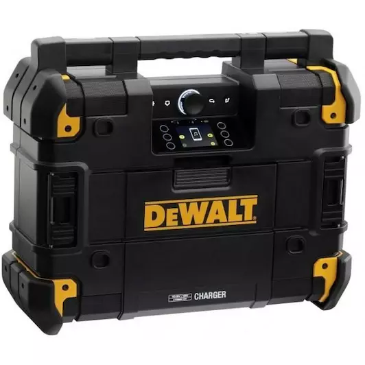 DEWALT TSTAK RADIO + XR LADER REF:DWST1-81078-QW