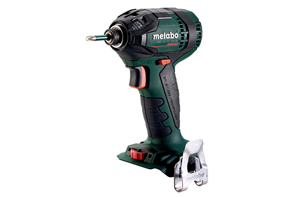 ACCU SLAGSCHROEVENDRAAIER 18V SSD 18 LTX 200 BL REF:602396840 METABO