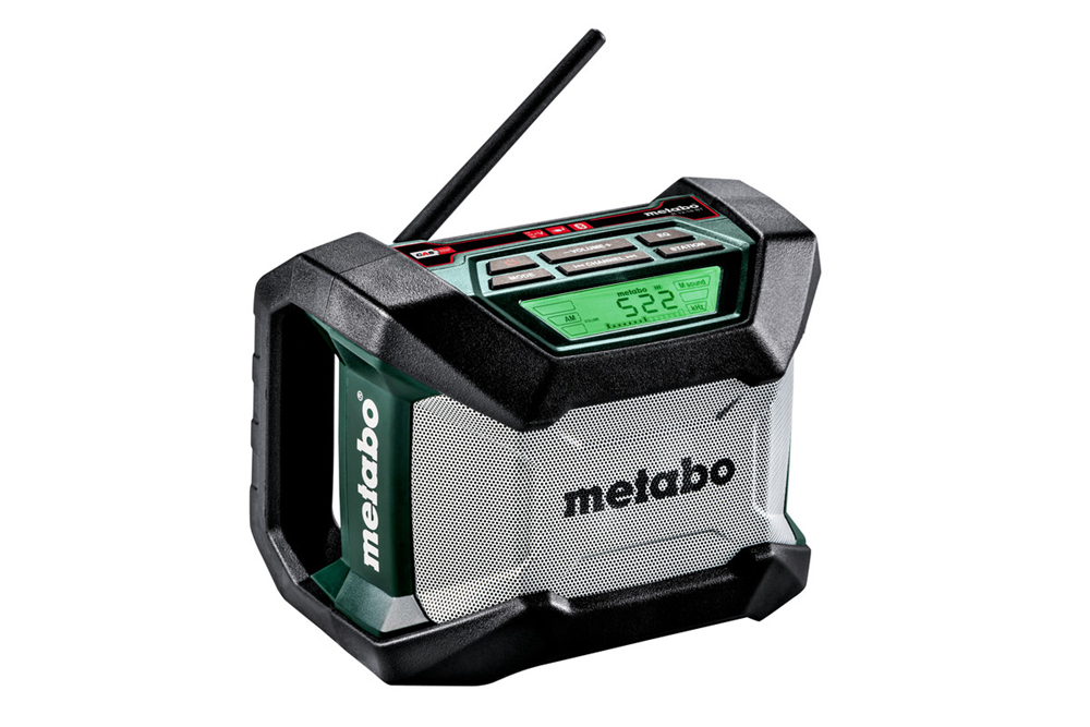 BOUWRADIO R 12-18 BT MET LADER REF:600777850 METABO