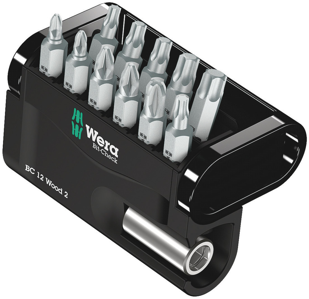 BIT-CHECK 12 WOOD 2 57422 REF:WER05057422001 WERA