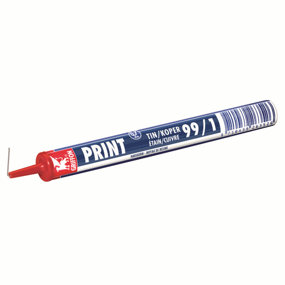 PRINT TIN-KOPER 99/1 HK 0,7MM CRT 4M*24 NLFR REF:6312630 GRIFFON