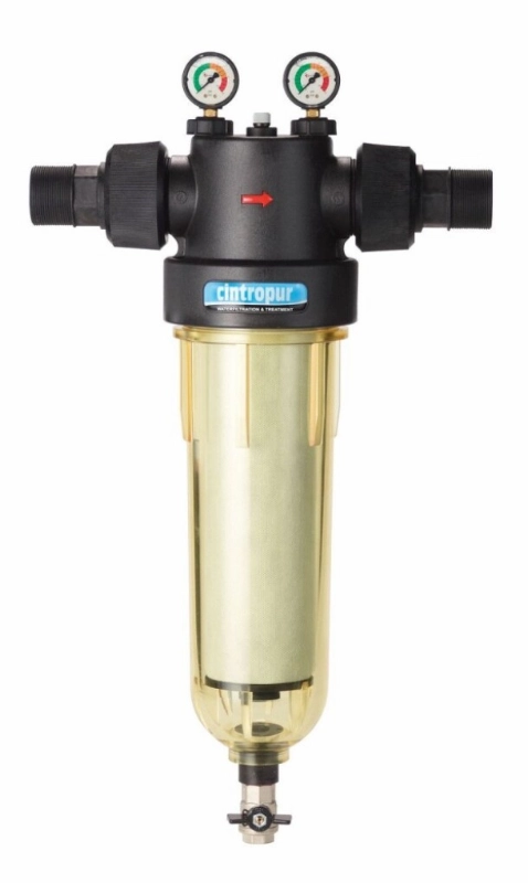 CINTROPUR WATERFILTER NW500 2'' + KOPPELINGEN REF:19.85.500