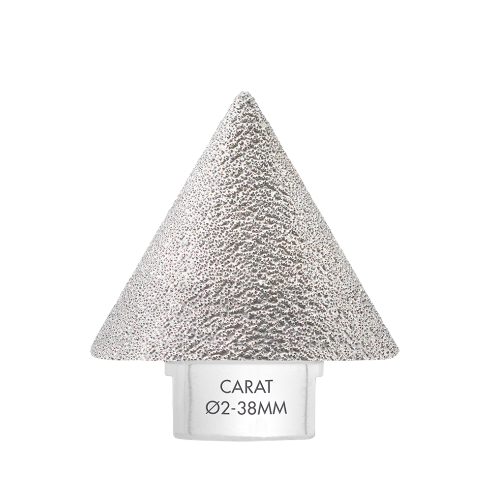 TEGELFREES CONISCH Ø2 - 38MM REF:EHM0380406 CARAT